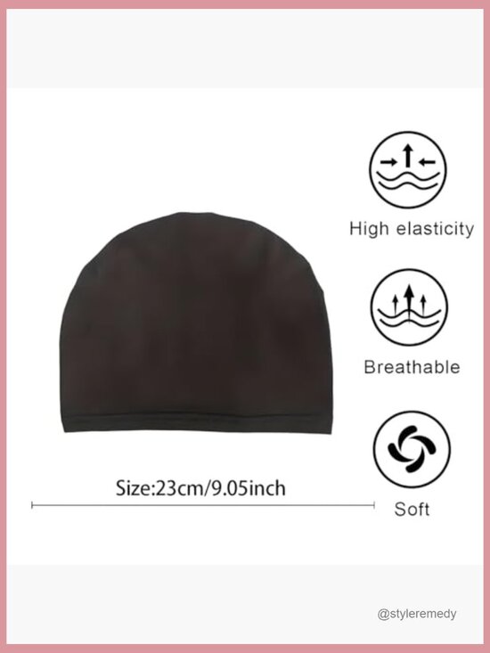 Stretchy Pre-Tied Turban Beanie Skull Cap for Hair Loss - 9 Pack main image 7